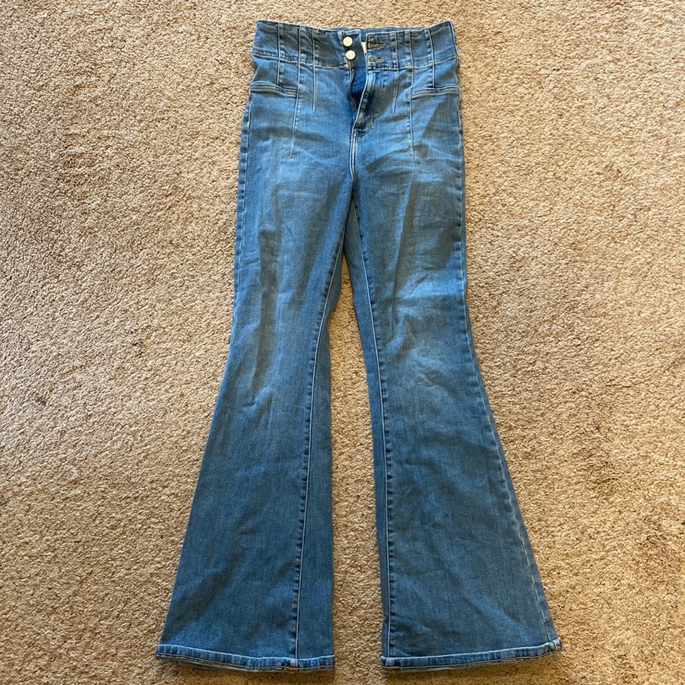 Free People Jayde Flare Jeans